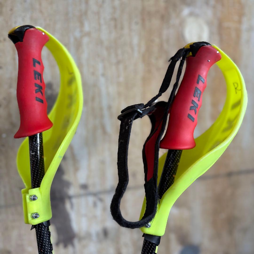 LEKI Worldcup Racing スキーストック 110cm - 44\"