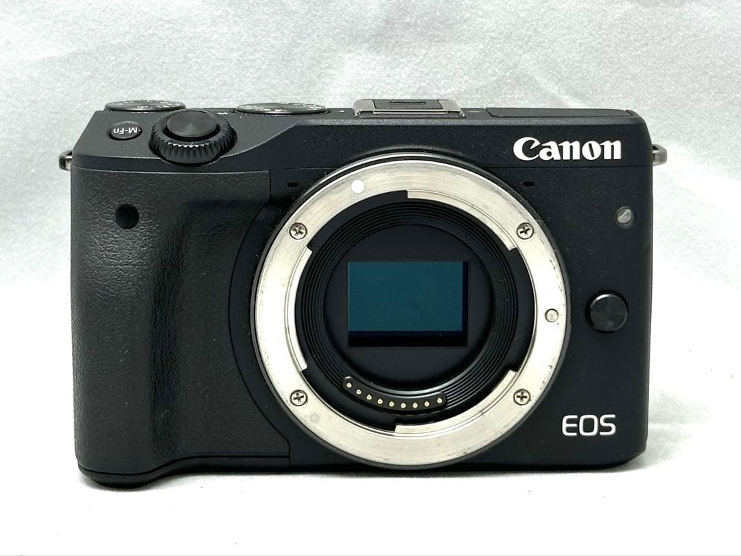 Canon EOS M3 + EF-Mレンズ2本セット