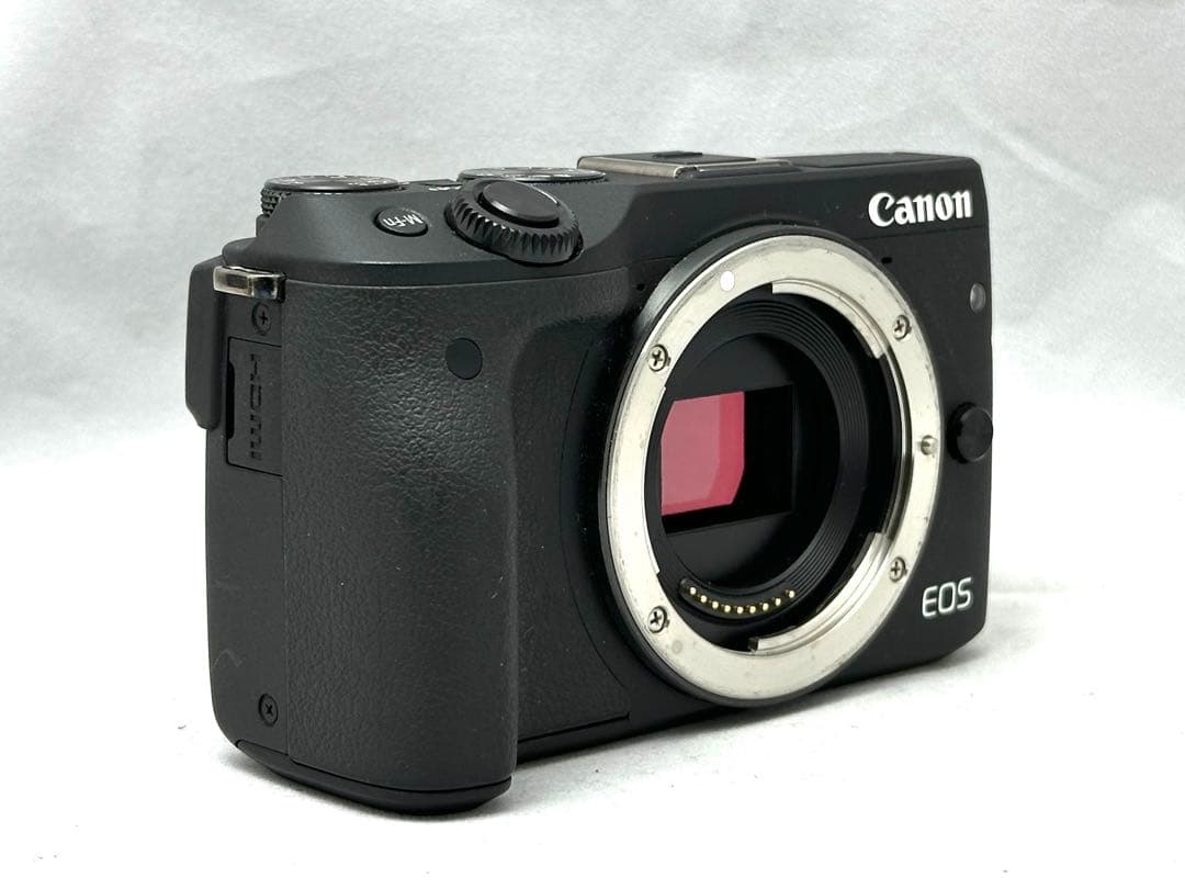 Canon EOS M3 + EF-Mレンズ2本セット