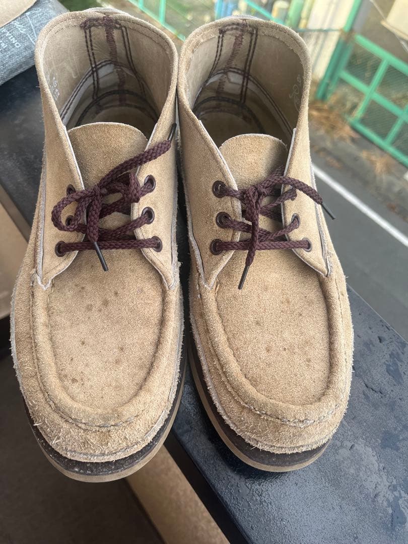 【Russell Ｍoccasin】スエード8 1/2