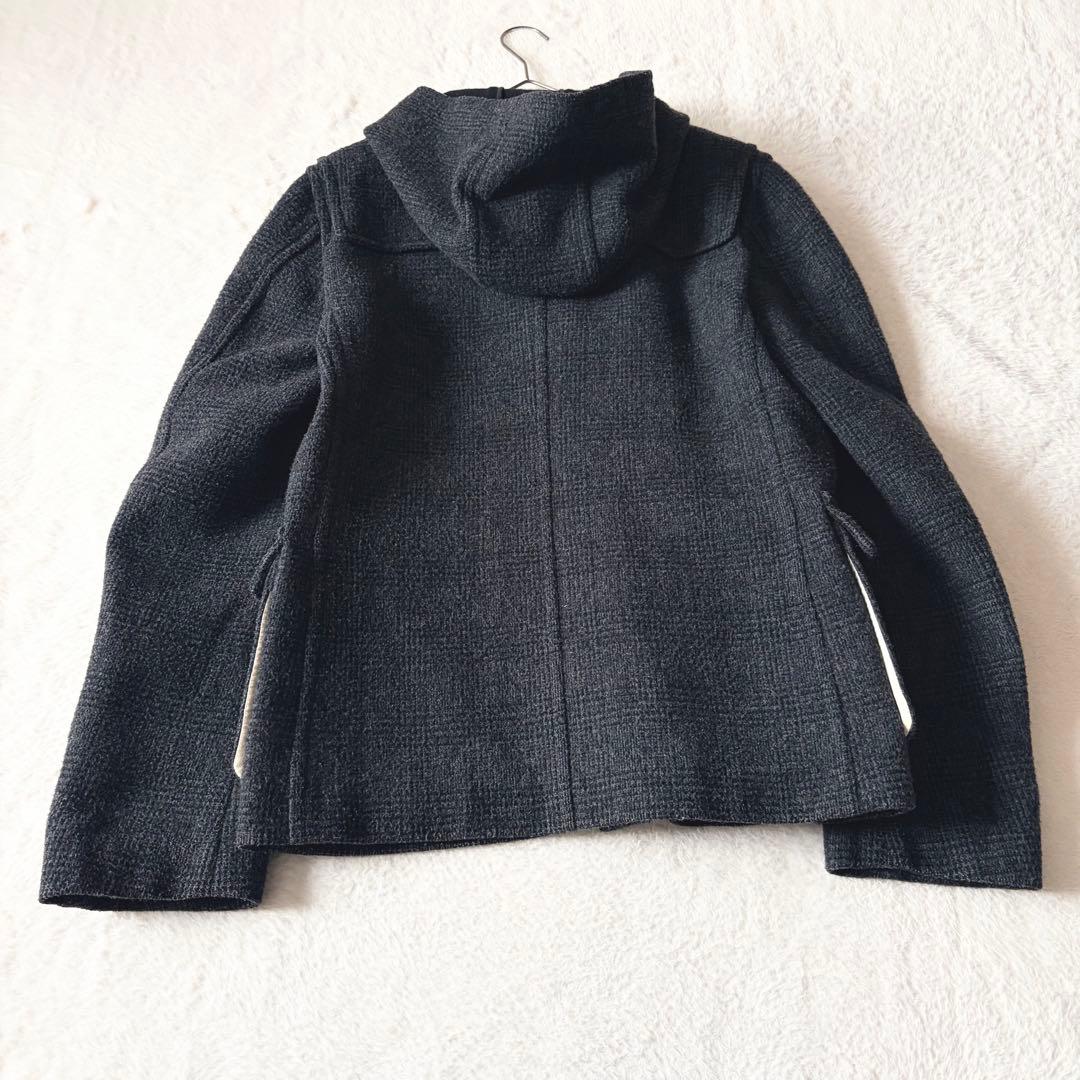 1352 美品✨ AD2008 コムデギャルソンオムプリュス ダッフルコート M