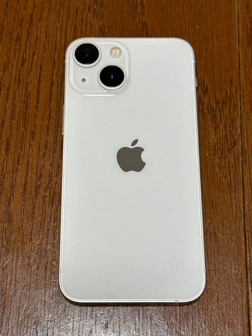 【美品】iPhone 13mini 128GB スターライト