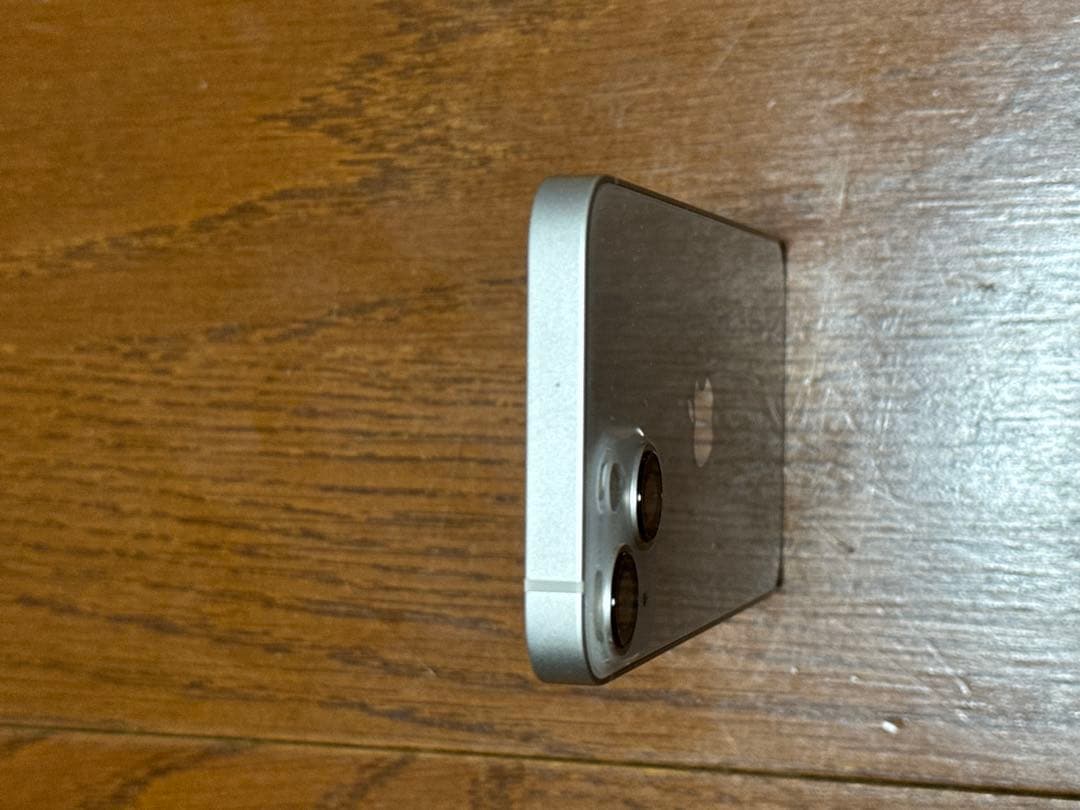 【美品】iPhone 13mini 128GB スターライト