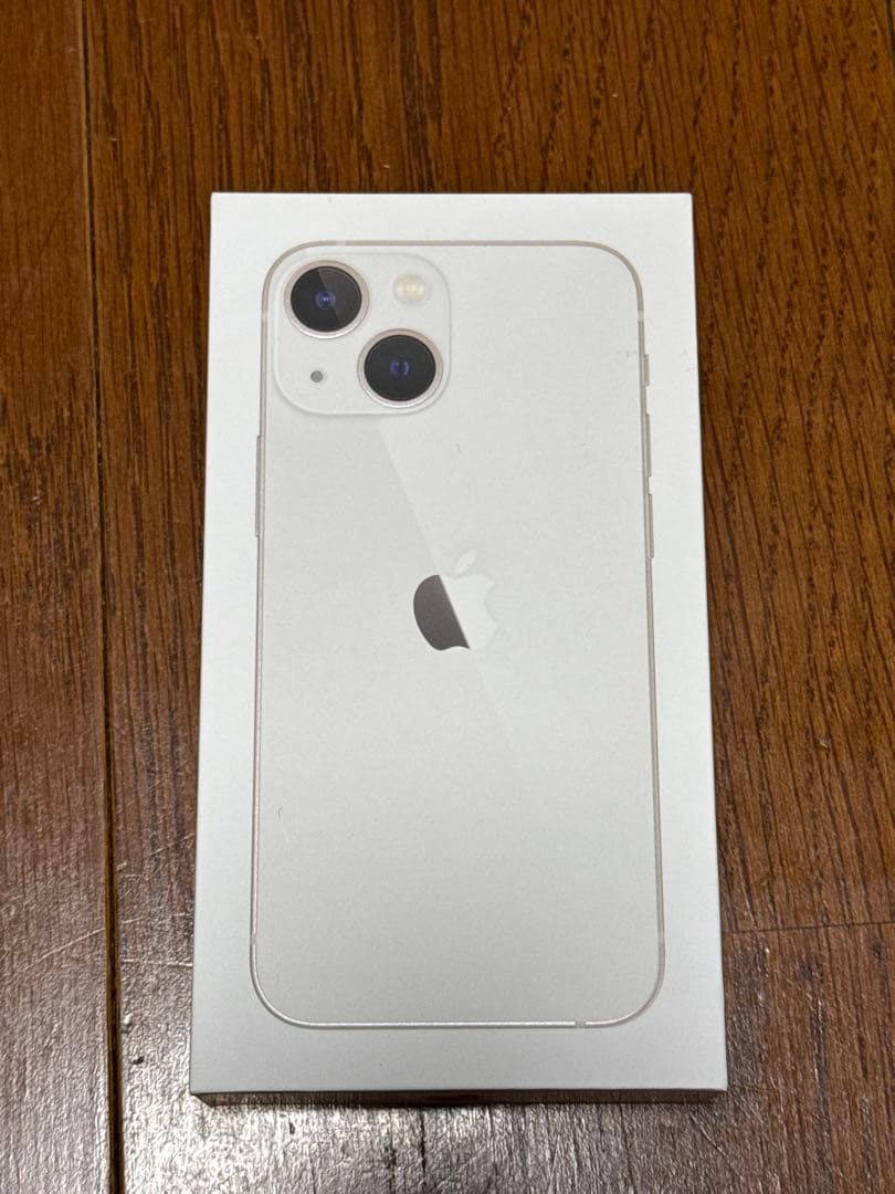 【美品】iPhone 13mini 128GB スターライト