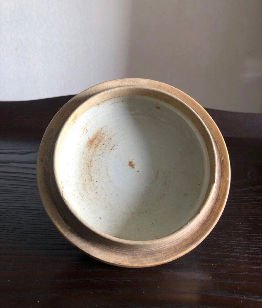 時代 古伊万里 白磁壷 蓋物 アンティーク 骨董 古道具 古民藝