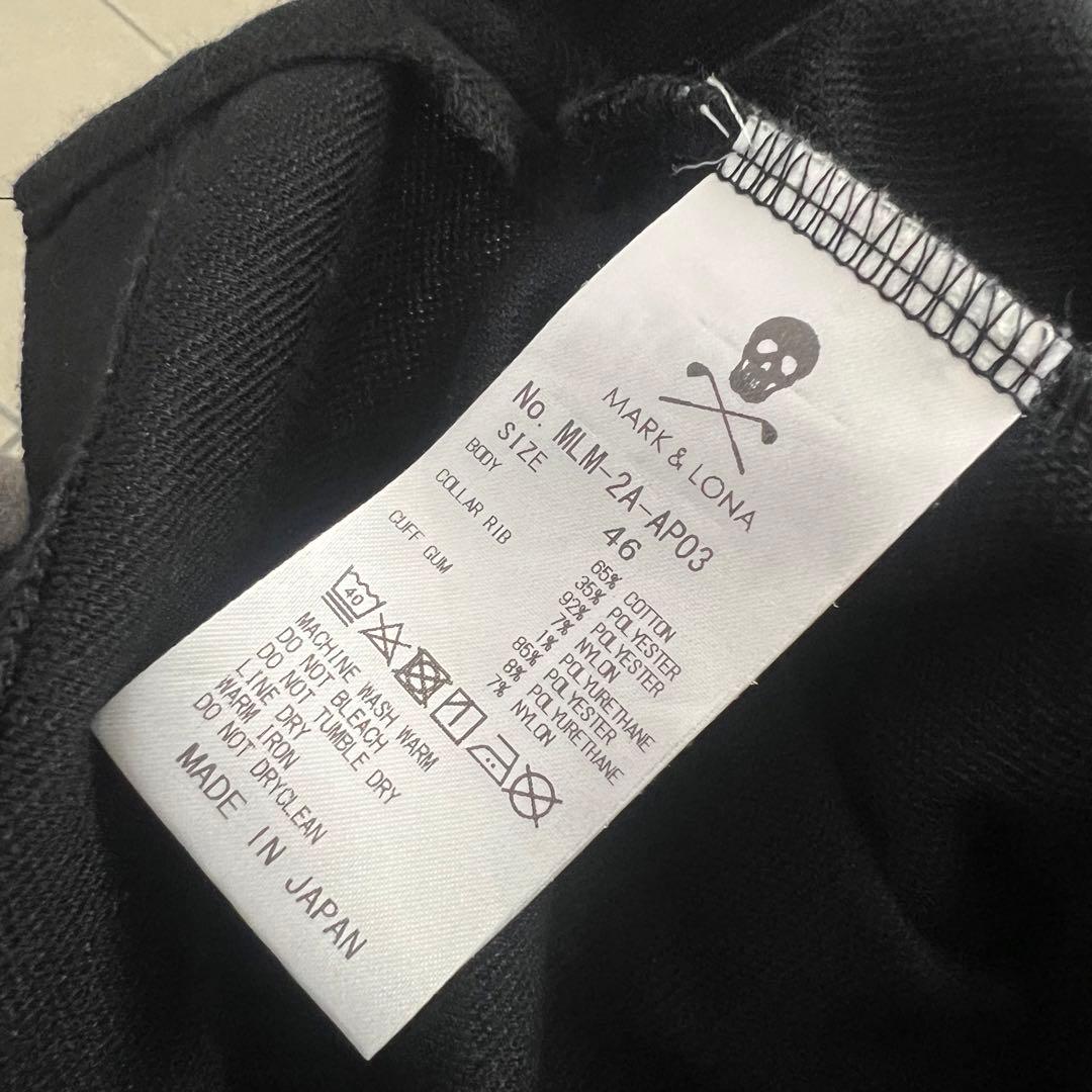 MARK&LONA マークアンドロナ　セットアップ　ポロシャツ　カーゴパンツ　M