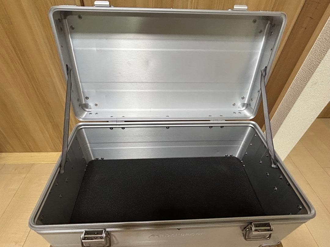 ROCKBROOKブラント アルミコンテナ蓋ありセット