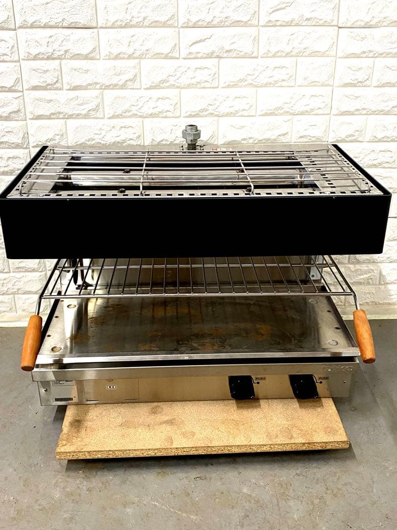 業務用/新品】【タニコー】ガスサラマンダー TGSM-70