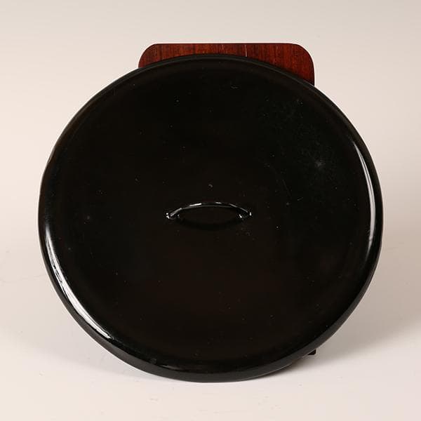 信楽焼　水指　上田光春（六代上田直方)　【茶道具・陶器】