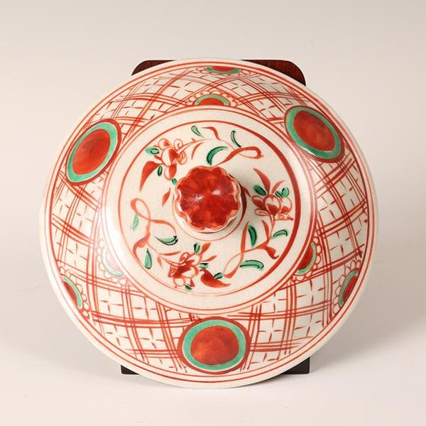 信楽焼　水指　上田光春（六代上田直方)　【茶道具・陶器】