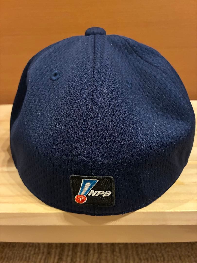 ブレーブスキャップNPBマーク付き