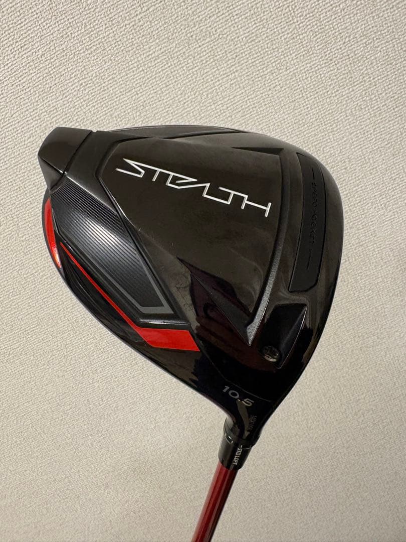 2/9迄限定特価Stealth 10.5度 ベンタスTRレッド 50S