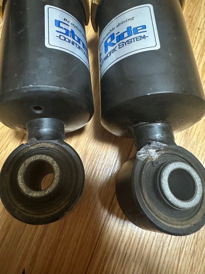 ストリートライド リア ショックアブソーバー 2本セットmh23s HE22S