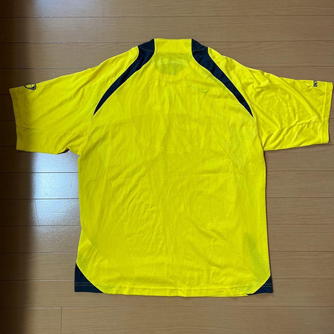 ⭐︎希少⭐︎ 【L】NIKE トータル90 インテル　レプリカユニフォーム　イエロー