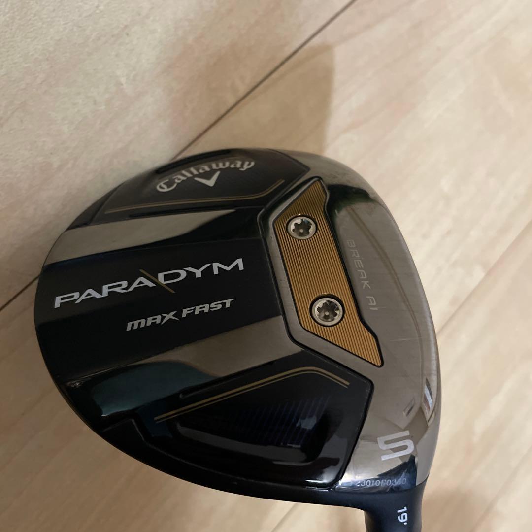 キャロウェイ PARADYM MAX FAST 5W フェアウェイウッド R