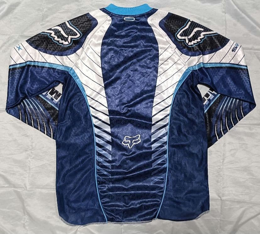 FOX YAMAHA モトクロスジャージ 長袖シャツ