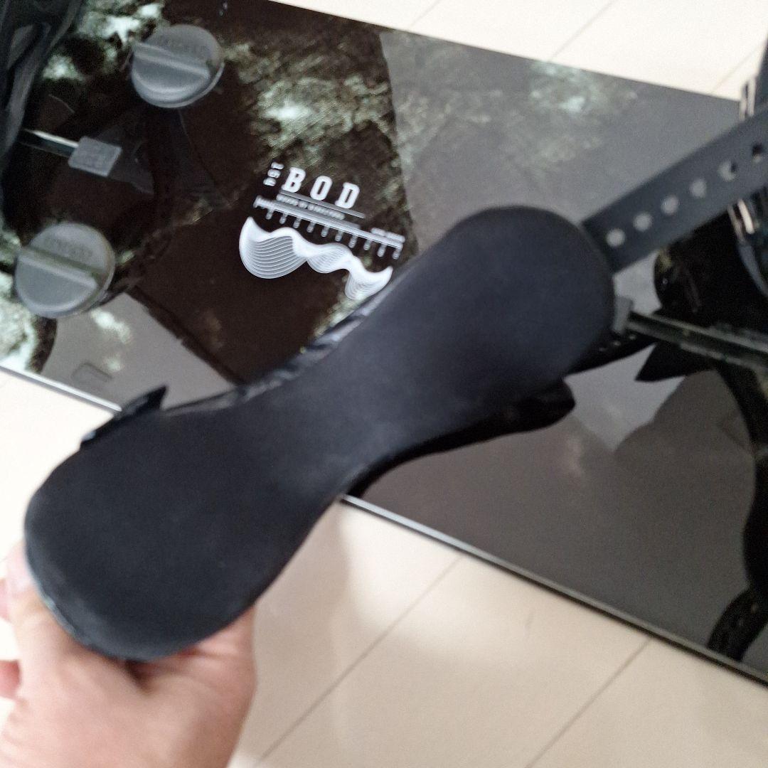 スノーボードセット　エンデバーBOD154 フラックスRK　S-Mビンディング