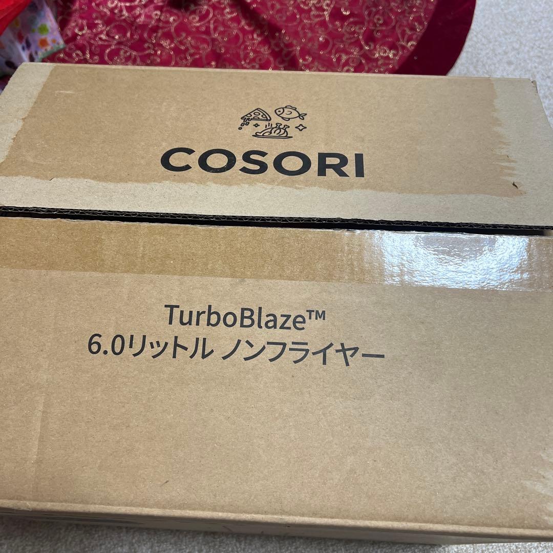 【新品】COSORI ノンフライヤー　6.0リットル