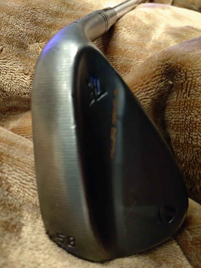 ミルドグラインド3ブラック2本セット 52°58° ダイナミックゴールド