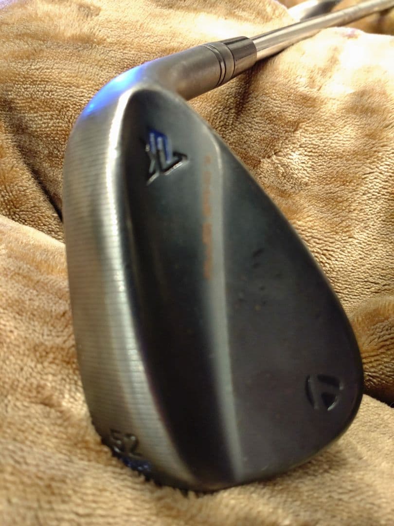 ミルドグラインド3ブラック2本セット 52°58° ダイナミックゴールド