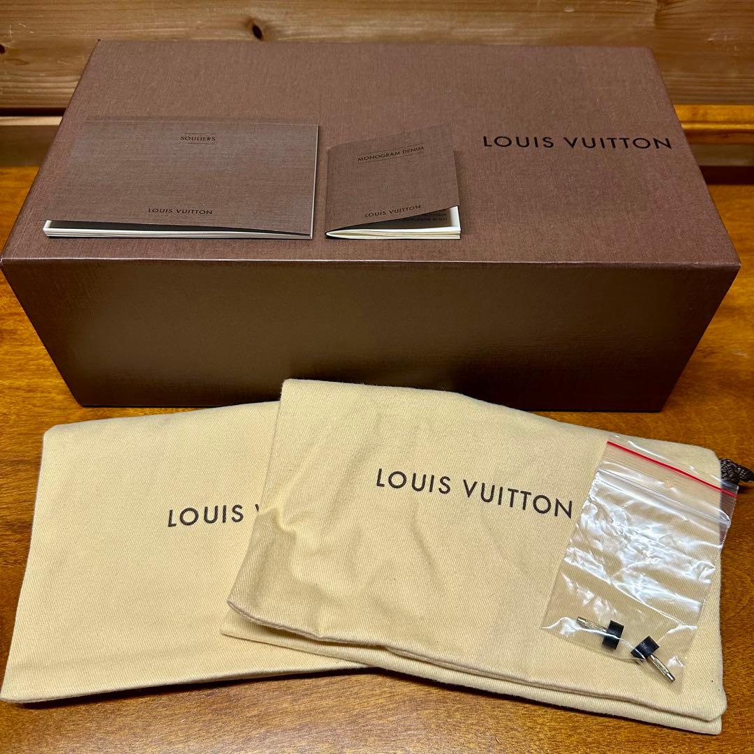 LOUIS VUITTON ヴィトン モノグラム フラワー ミュール 35