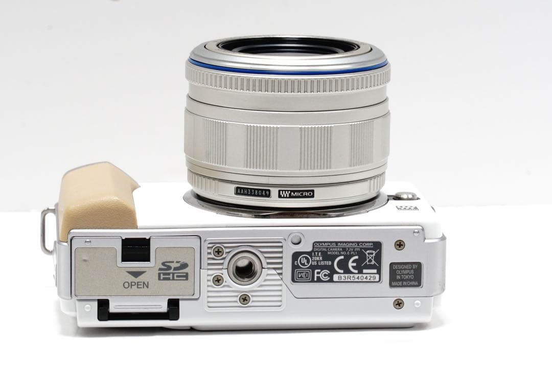 ショット数少ない OLYMPUS PEN E-PL1 ミラーレス一眼 スマホ転送