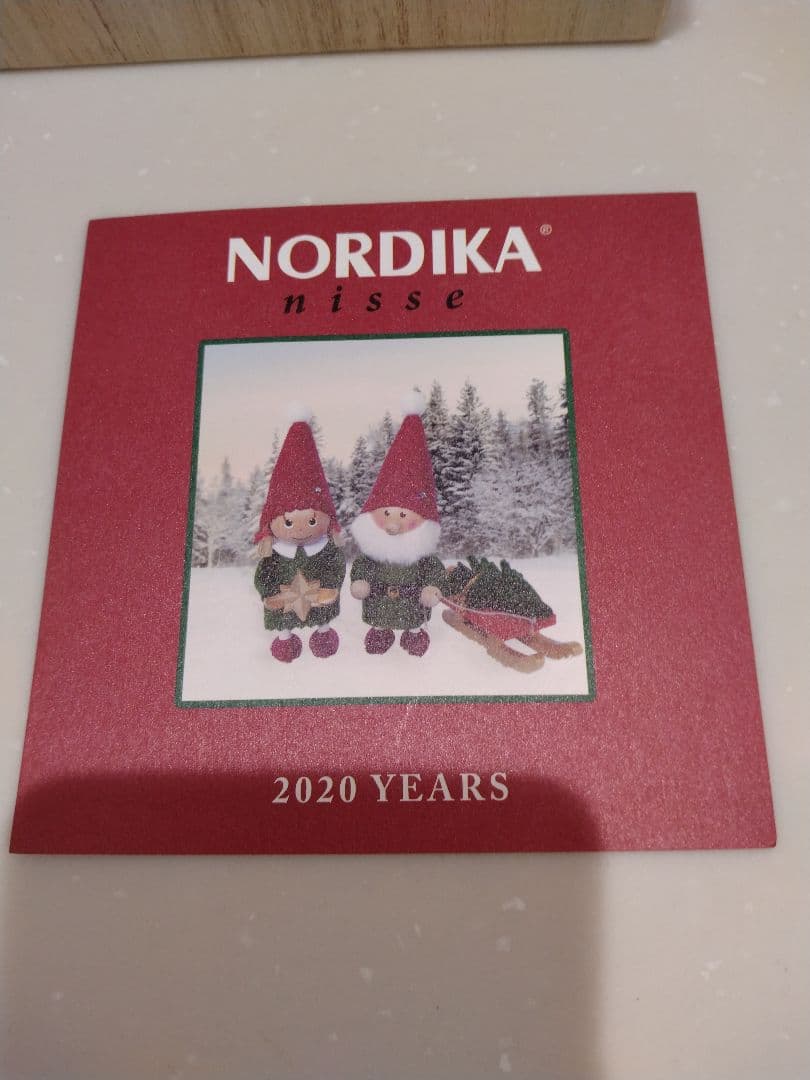 【美品】NORDIKA(ノルディカ) ニッセ 　 ※2020年限定商品