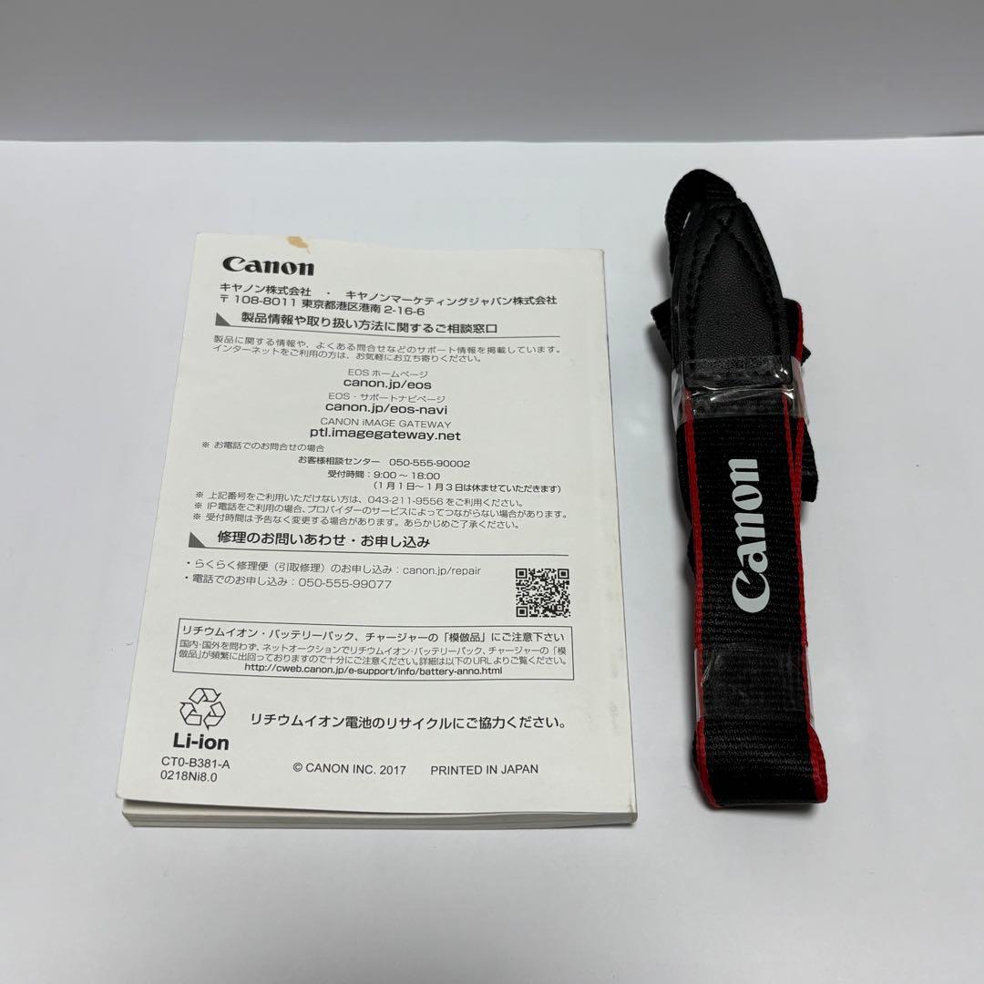 Canon ミラーレスカメラ ダブルズームキット m100