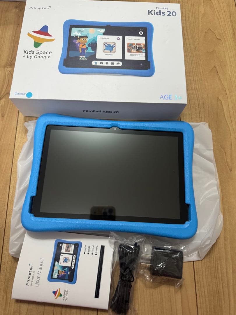 新品未使用PlimPad Kids20 Googleキッズタブレット10インチ