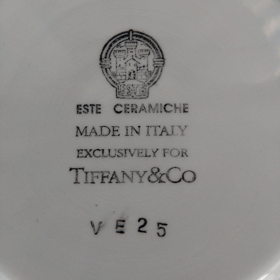 【激レア】 TIFFANY ティファニー プレート 皿 アンティーク　2枚セット