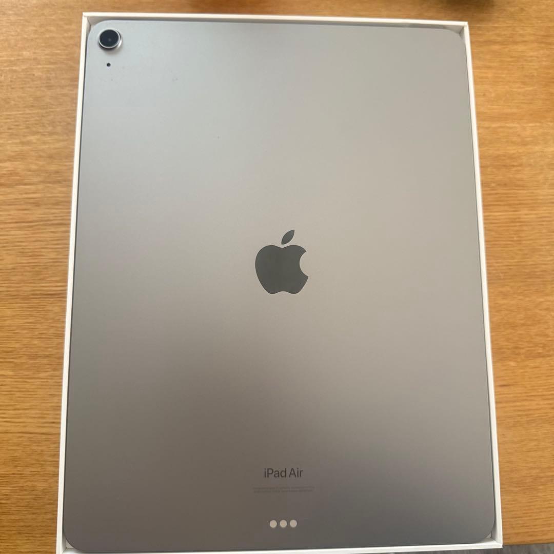 Apple iPad Air 128GB 13インチ スペースグレー 本体