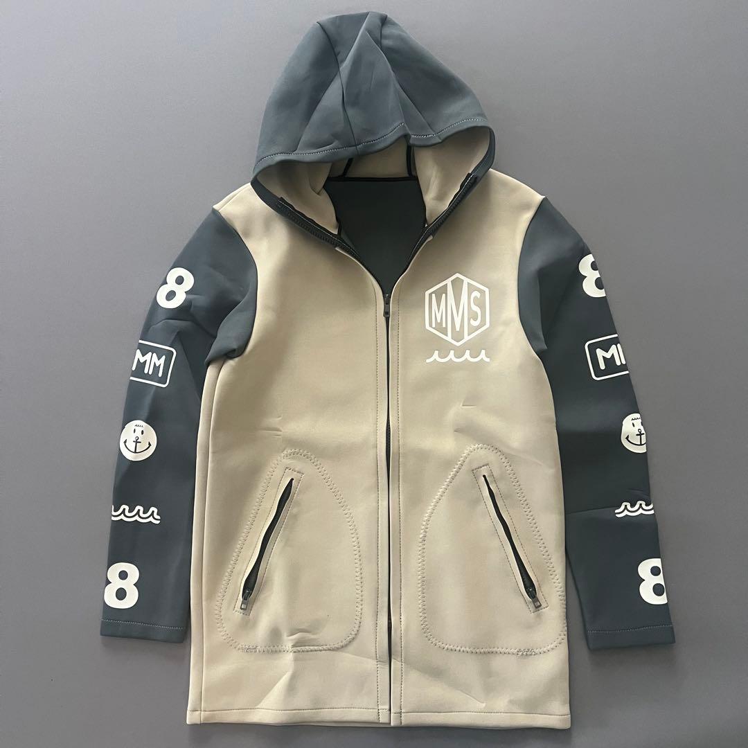 muta MARINE ムータマリン　ダンボールニット　パーカー　ニコちゃん　0