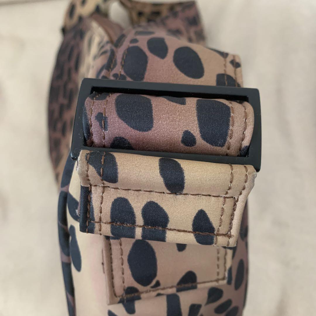 【ヘッドポーター】 ★希少★ レオパード柄 ワンショルダー