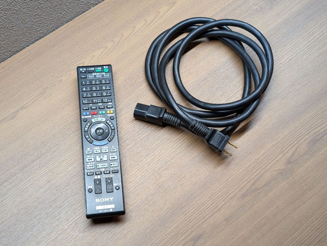 BDZ-AX2000 SONY 2TB ブルーレイレコーダー