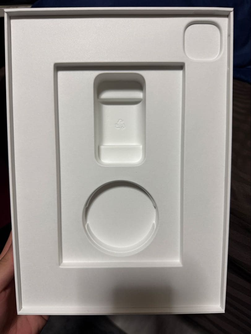 iPad Pro 第7世代11インチバッテリー状態100%