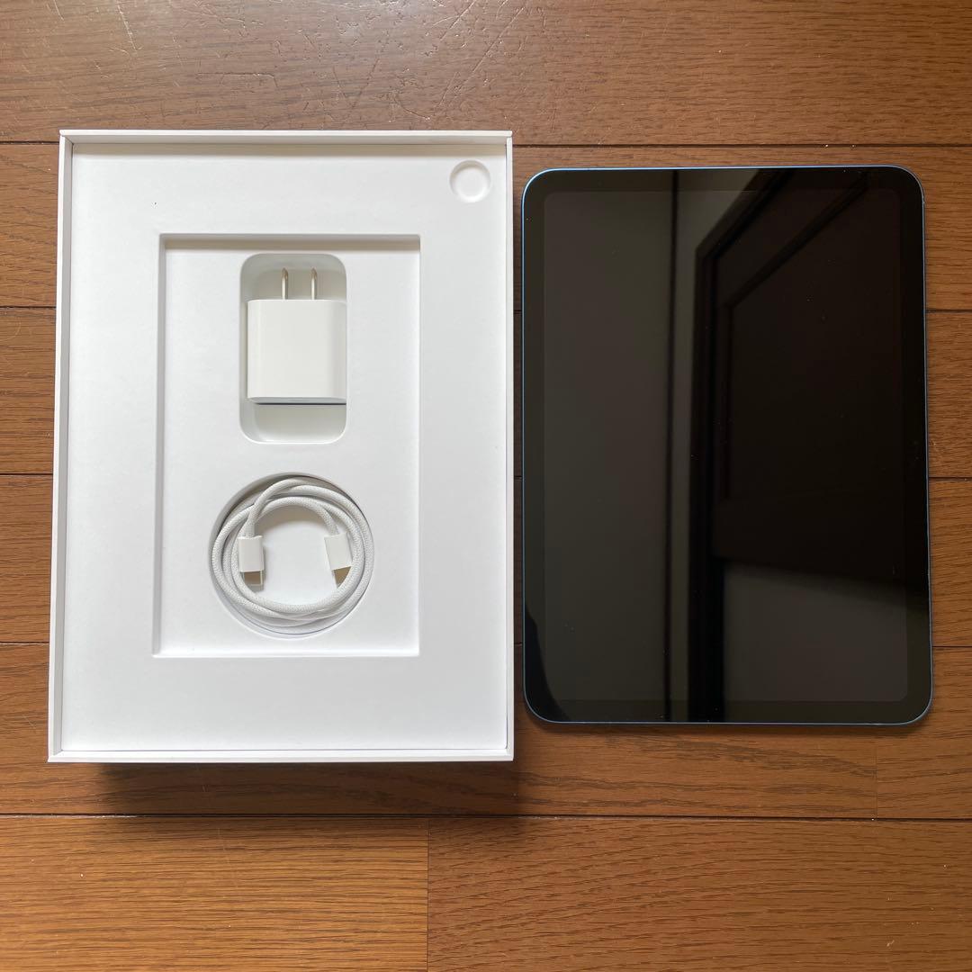 GWセール　iPad（第10世代）Wi-Fi 64GB Apple pencil
