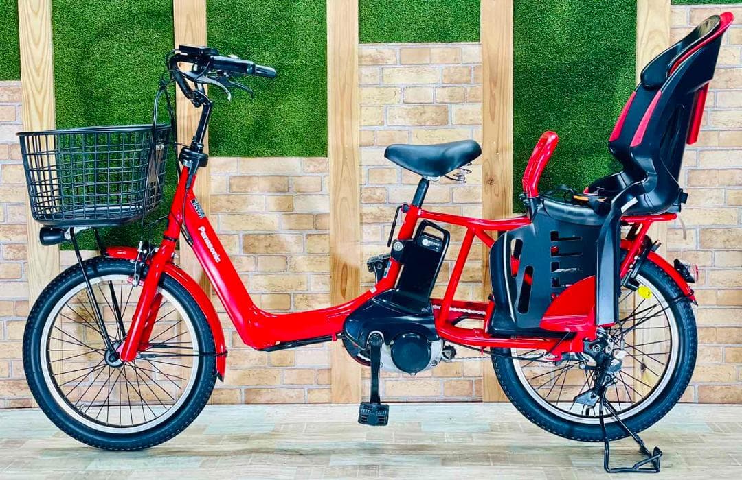 超特価 2018年 王様 アニーズ子供乗せ電動アシスト自転車 H1401