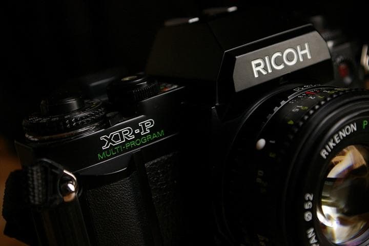 RICOH　XR-P　MULTI PROGRAM　RIKENON P50/1.7