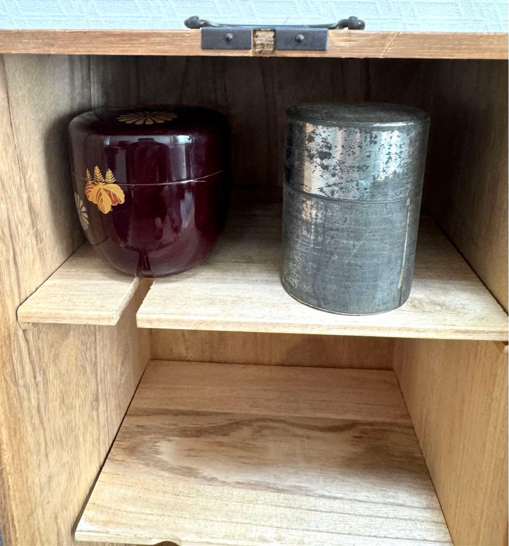 茶道具セット　棗　茶碗　茶杓　長期保管品