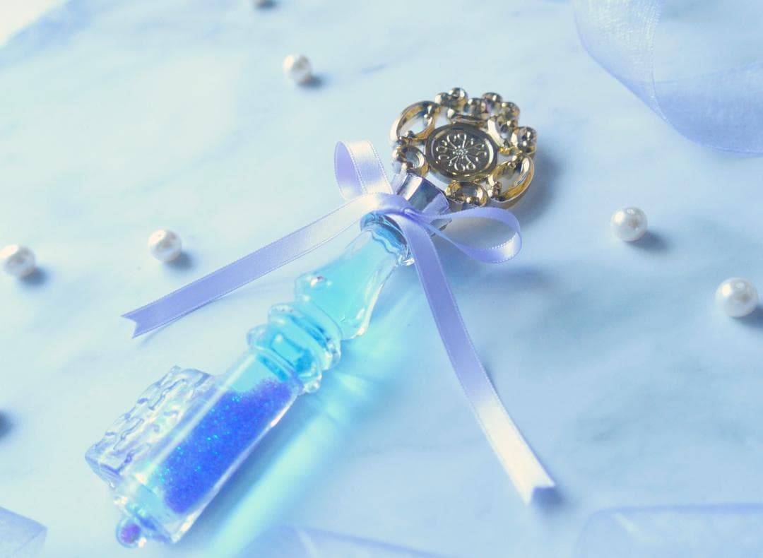 アメリカンヴィンテージ AVON 鍵のコロンボトル 香水瓶 カスタム品 ※難有