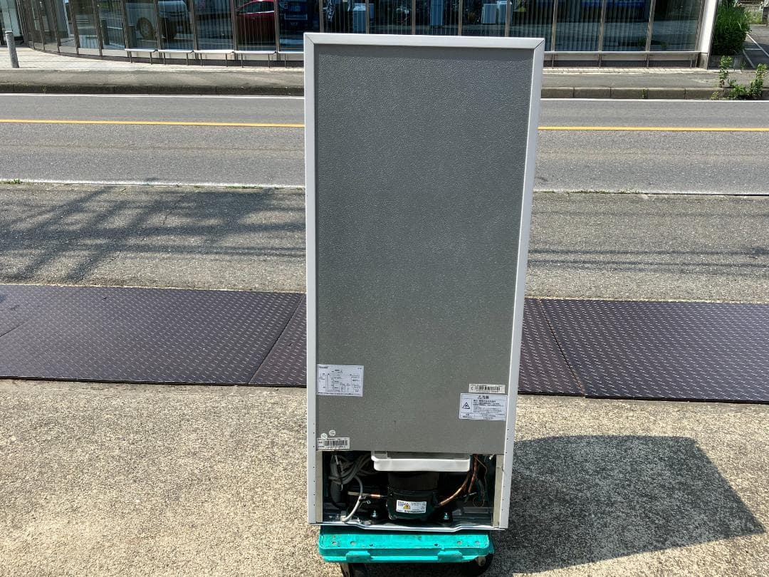 愛知岐阜/送料込★美品★ハイアール　130L冷凍冷蔵庫　JR-N130B　22年