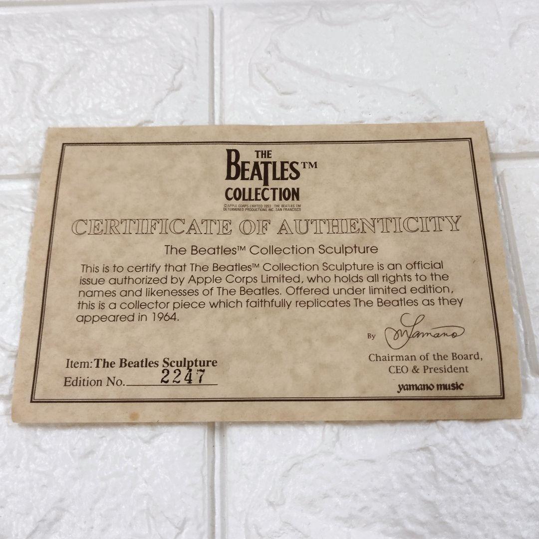 希少 BEATLES COLLECTION ビートルズ 胸像 フィギュア 限定