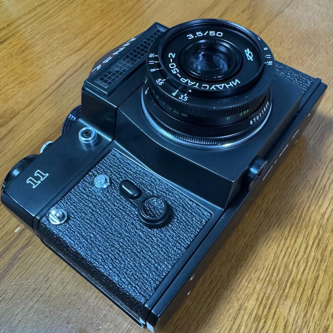 Zenit 11 INDUSTAR-50-2 50mm F3.5 フィルムカメラ