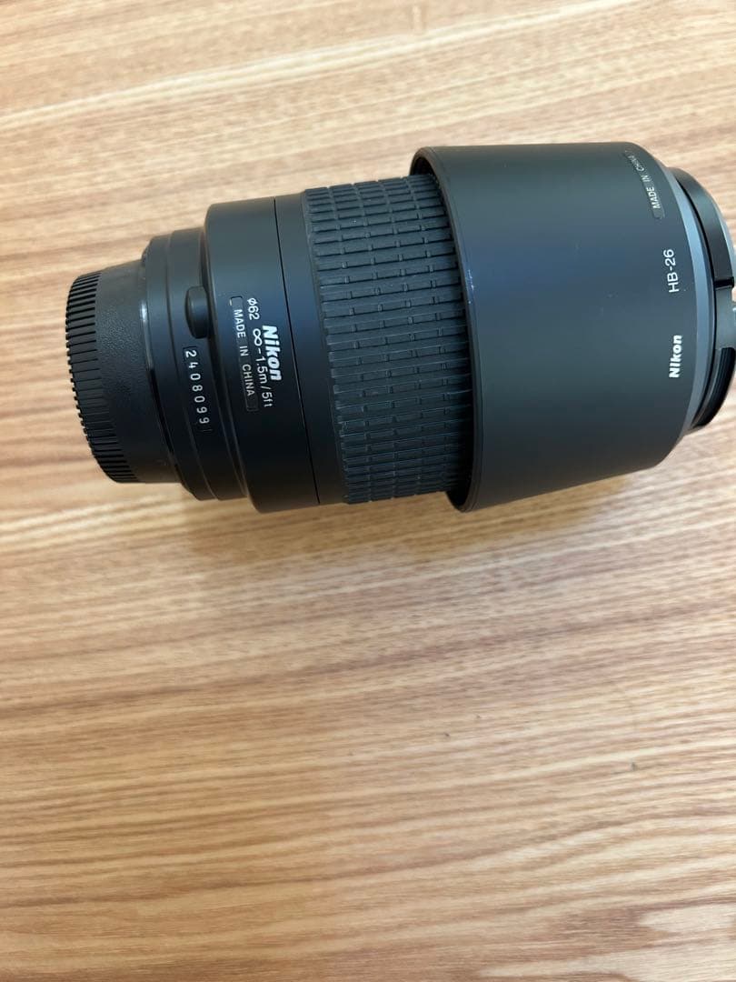 Nikonニコン　AF NIKKOR 70-300mm 1:4-5.6 G