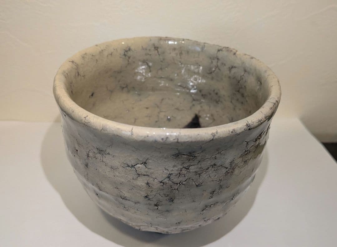 茶碗　二代山岡徹山作　香春窯　上野焼　茶道具表千家裏千家千利休　徹山窯