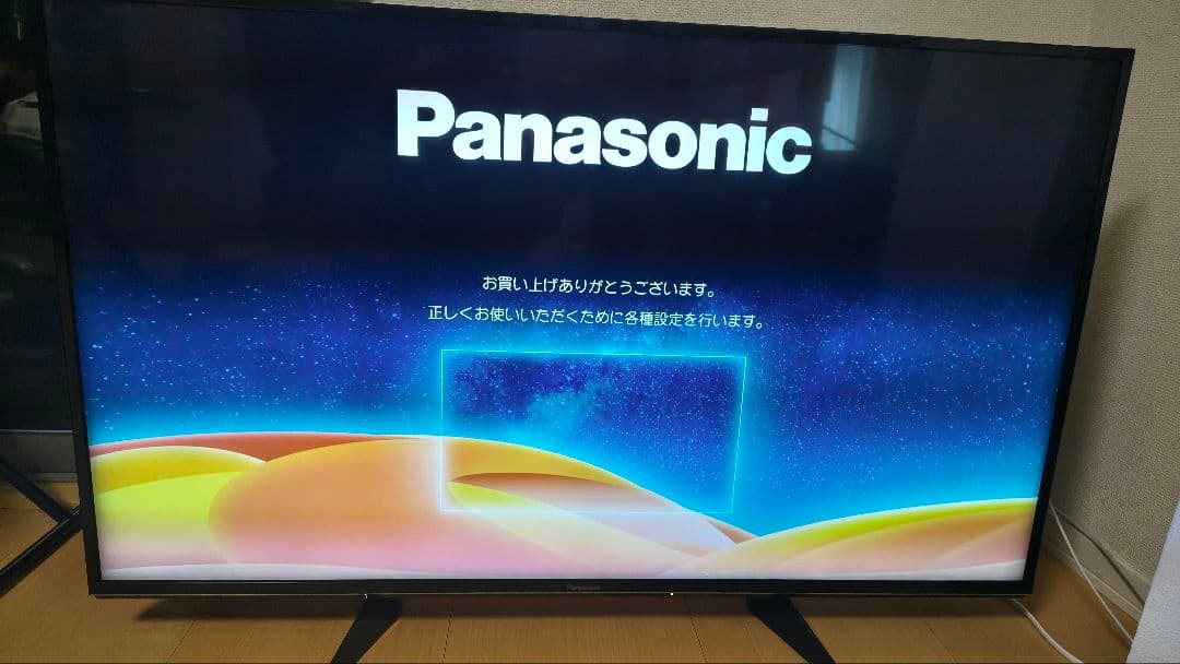 【美品】 パナソニック VIERA 液晶テレビ49V型 TH-49EX600