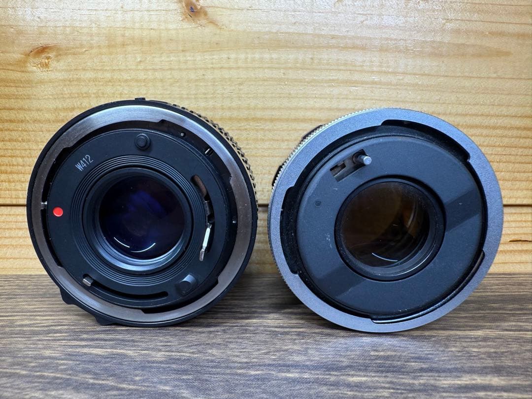 フィルムカメラ Canon AE-1 Program NEW FD 50mm f1.8