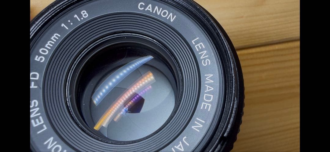 フィルムカメラ Canon AE-1 Program NEW FD 50mm f1.8