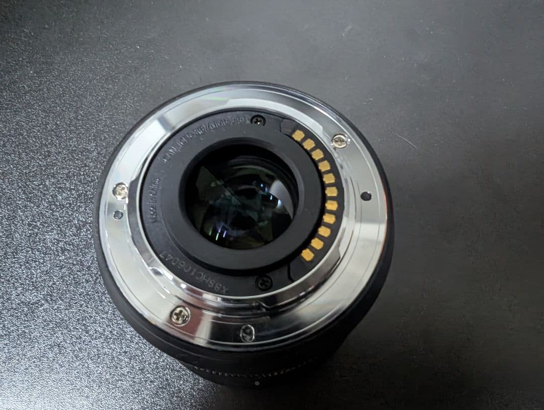 LUMIX G 25mm F1.7 ASPH. 単焦点レンズ