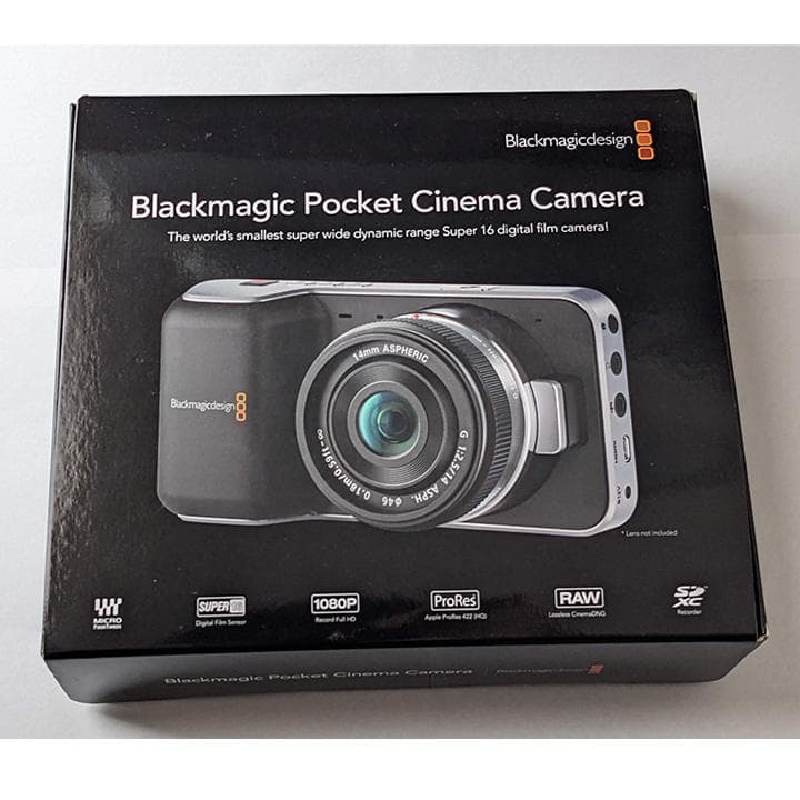 美品 BMPCC 初代 Original OG ポケットシネマカメラ 中古 希少